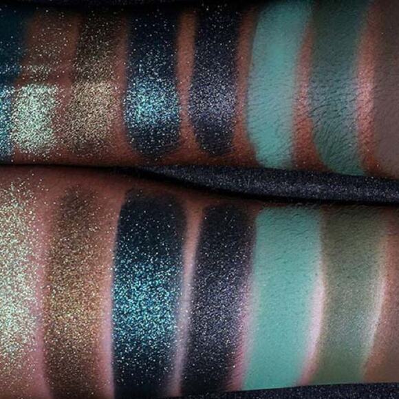 Glamlite + A Nightmare On Elm Street Freddy Krueger Eyeshadow Palette Collab NIB - Picture 5 of 9